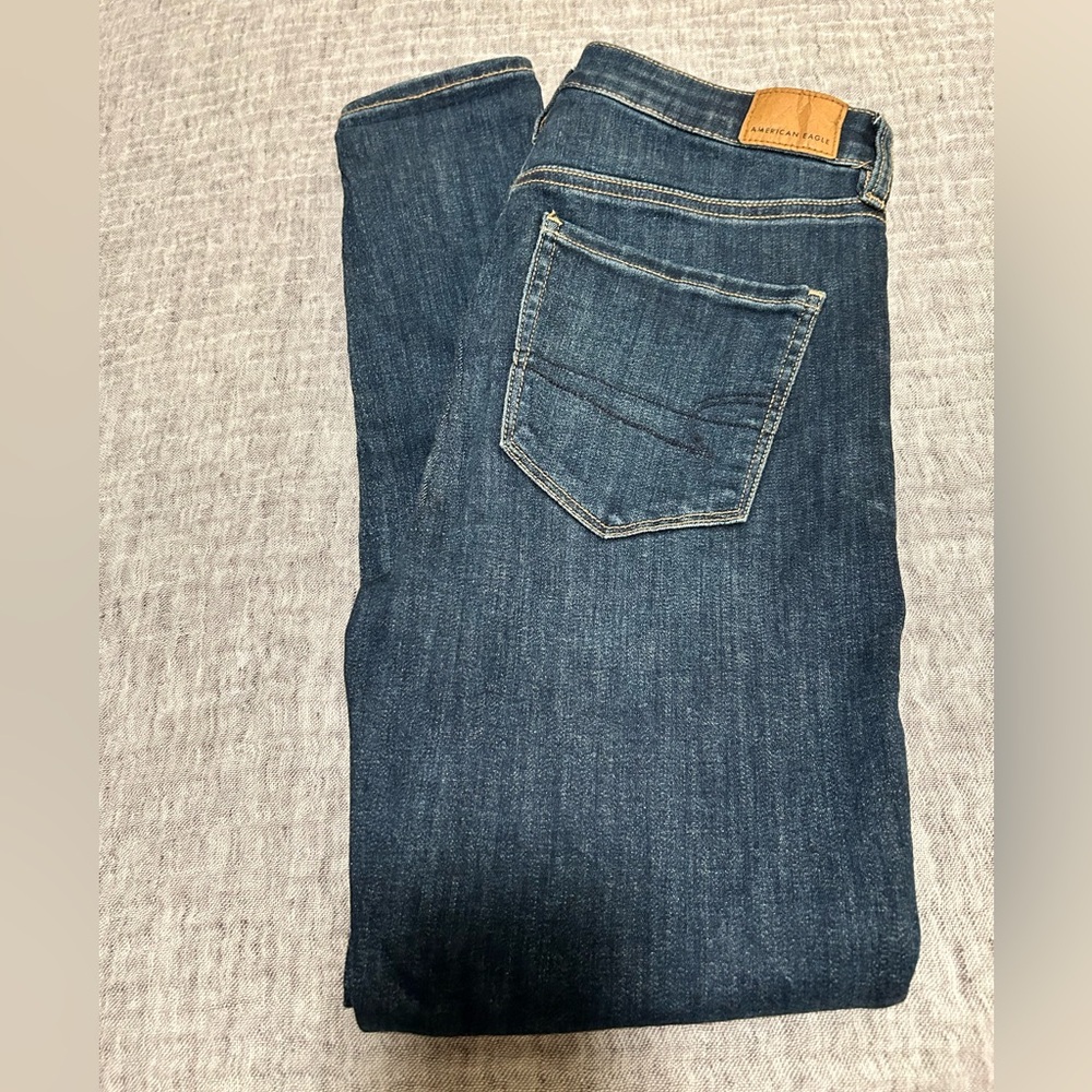 American Eagle l Super Hi-Rise l Jegging‎ l Size 4 Short l VGUC
